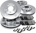 2006-2012 Mitsubishi Eclipse Front & Rear Brake Kit - R1 Concepts