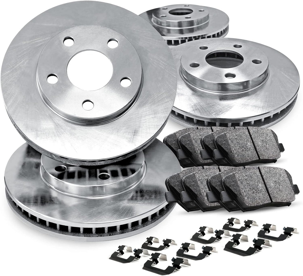 2006-2012 Mitsubishi Eclipse Front & Rear Brake Kit - R1 Concepts