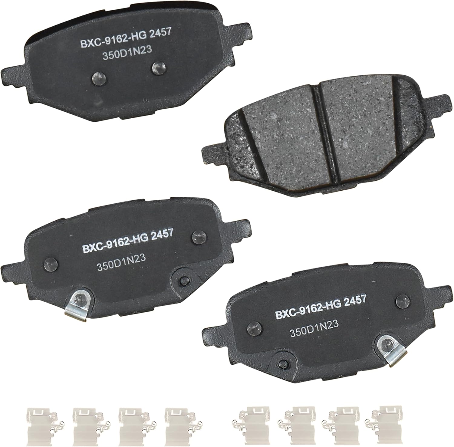 2023-2024 Mazda CX-50 Rear Ceramic Brake Pads - Bendix