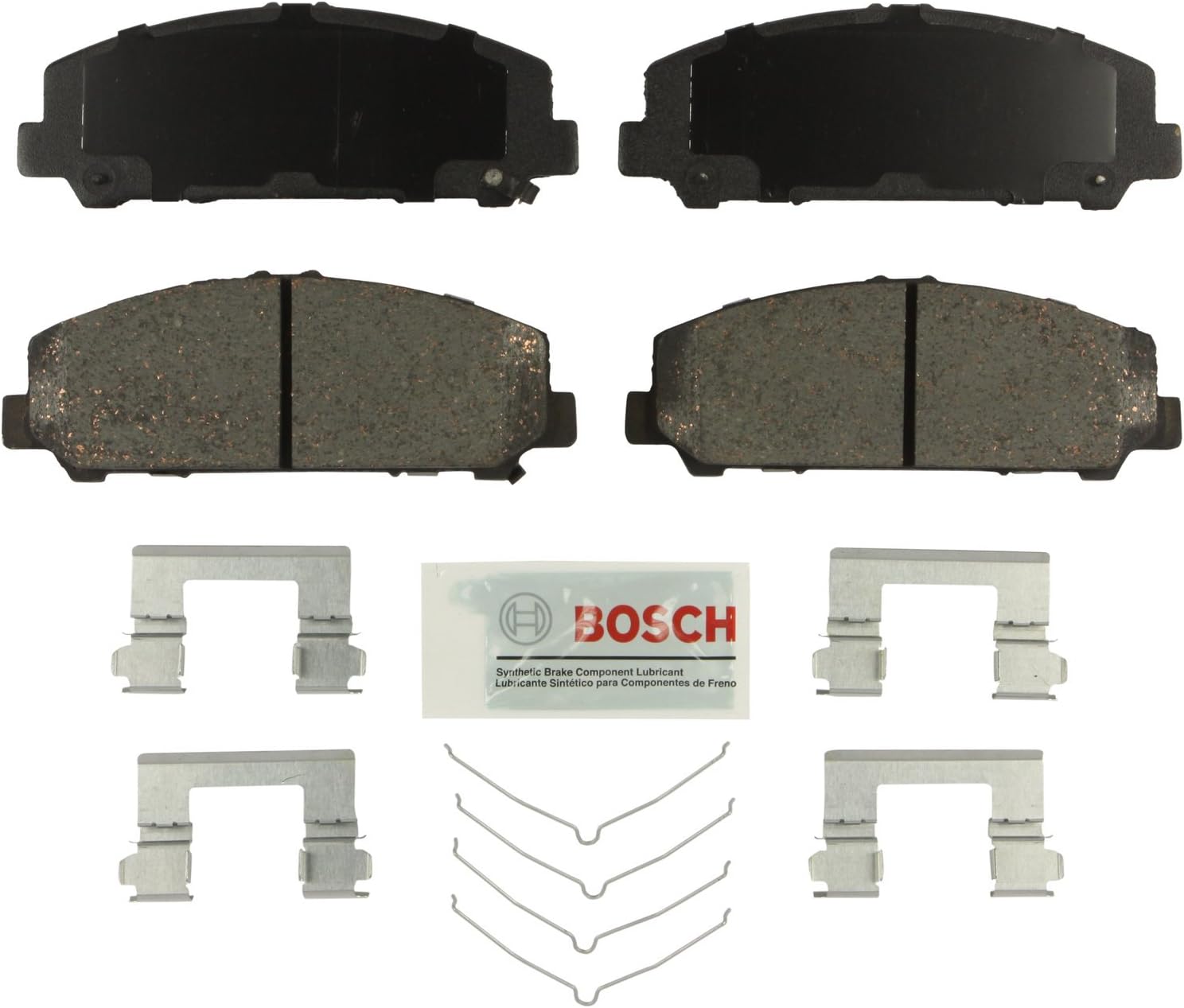 2017-2023 Nissan Armada / Infiniti QX80 Front Ceramic Brake Pads - Bosch