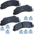 2009-2014 F-150 Front Ceramic Brake Pads - Bendix Premium