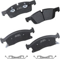 2017-2021 Jeep Grand Cherokee Front Ceramic Brake Pads - Bendix