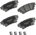 2022-2024 Mitsubishi Outlander Rear Ceramic Brake Pads - Bendix