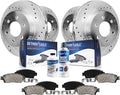 2012-2020 Ford F-150 Front & Rear Brake Kit - Detroit Axle