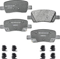2022-2024 Hyundai Santa Cruz Rear Ceramic Brake Pads - Bendix