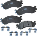 2006-2010 Ford Explorer Mountaineer Sport Trac Front Ceramic Brake Pads - Bendix