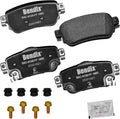 2018-2020 Nissan Rogue Rear Ceramic Brake Pads - Bendix
