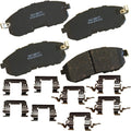 2013-2019 Nissan Sentra Front Ceramic Brake Pads - Bendix