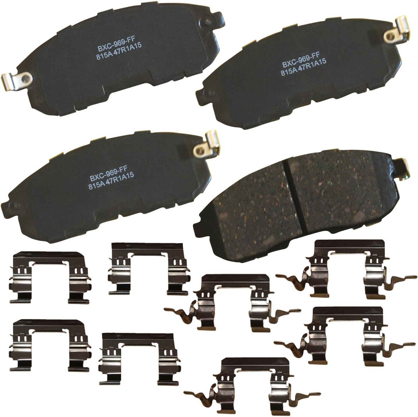 2013-2019 Nissan Sentra Front Ceramic Brake Pads - Bendix