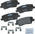 2013-2018 Cadillac ATS Rear Ceramic Brake Pads - Bendix