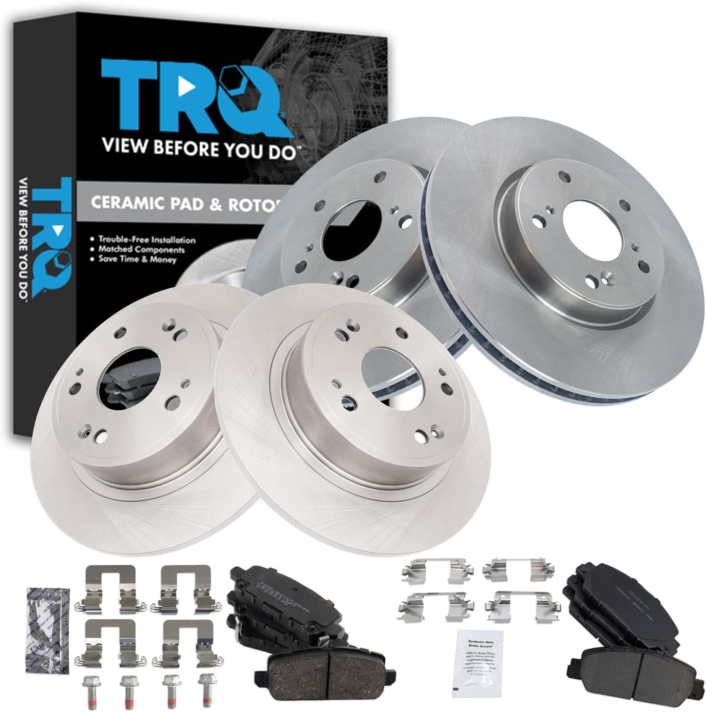 2016-2022 Honda HR-V Front and Rear Brake Kit - TRQ