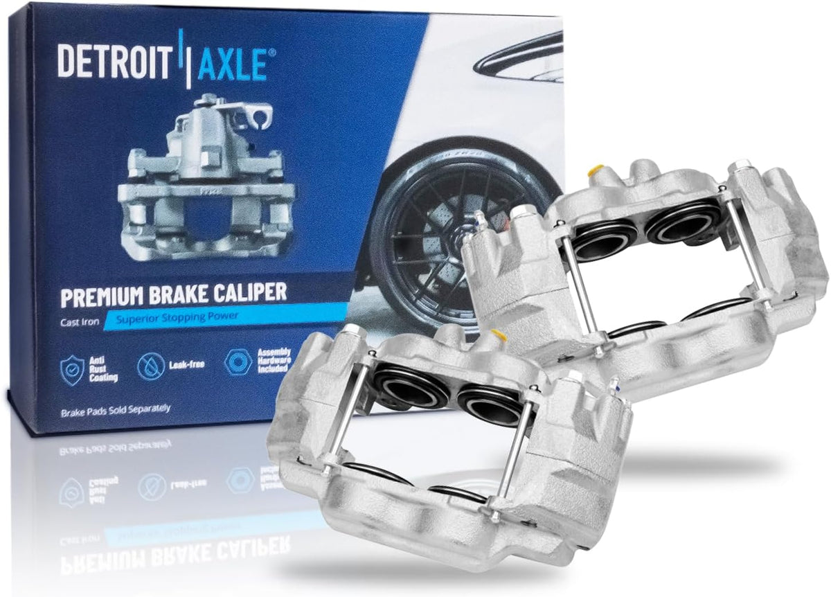 2000-2006 Toyota Tundra Front Brake Caliper Pair - Detroit Axle