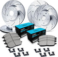 1991-1995 Toyota MR2 Front & Rear Brake Kit - R1 Concepts