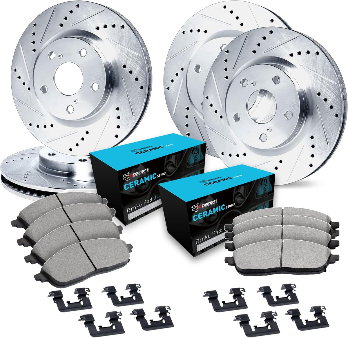 1991-1995 Toyota MR2 Front & Rear Brake Kit - R1 Concepts