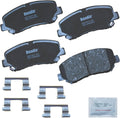 2013-2019 Mazda CX-5 Front Ceramic Brake Pads - Bendix
