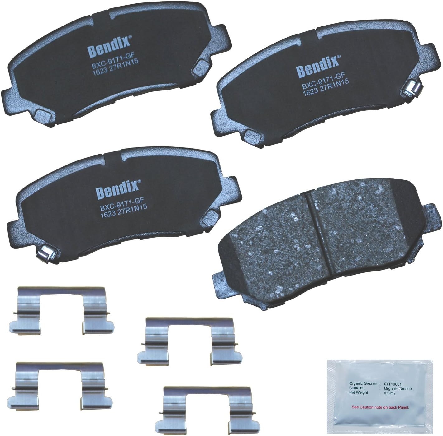 2013-2019 Mazda CX-5 Front Ceramic Brake Pads - Bendix