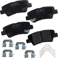 2017-2023 Hyundai Elantra / Kia Soul Rear Ceramic Brake Pads - Bendix