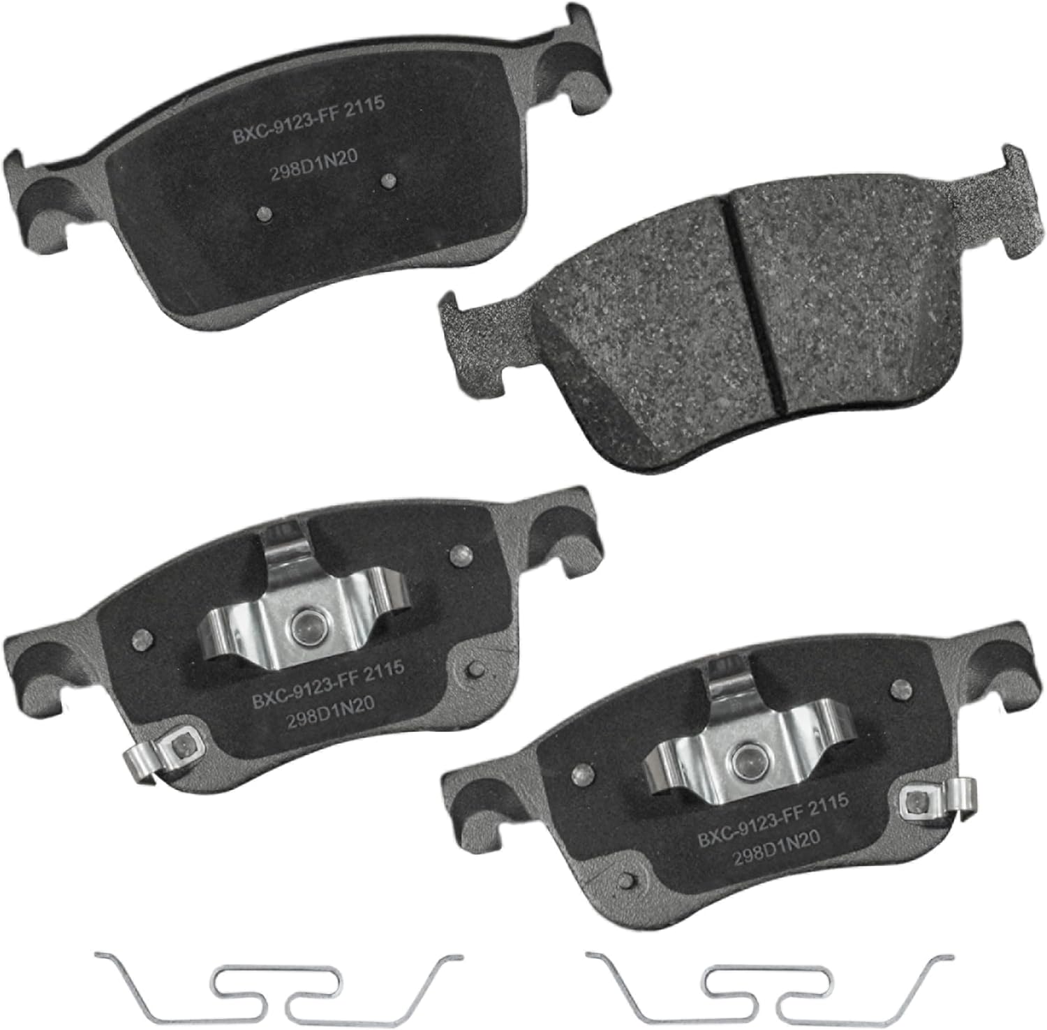 2018-2024 Honda Accord Front Ceramic Brake Pads - Bendix
