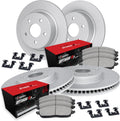 1993-1997 Ford Probe Front & Rear Brake Kit - R1 Concepts