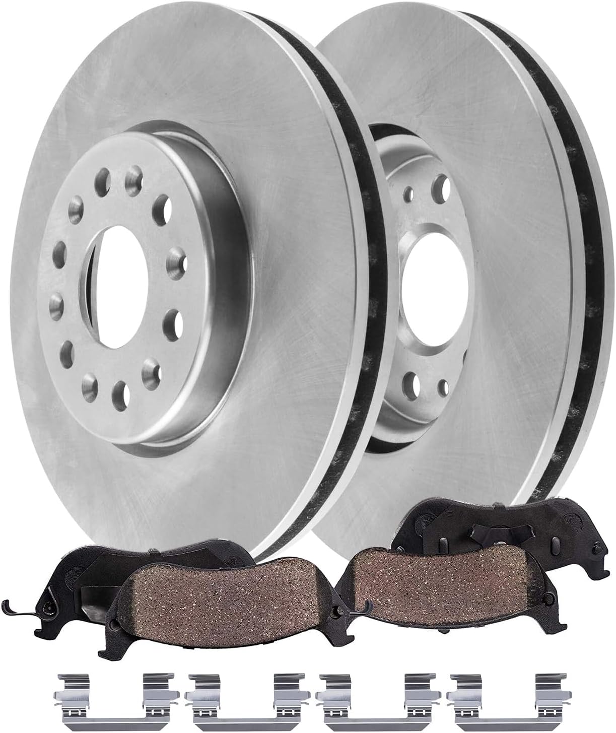 2017-2020 Cadillac XT5 Front Brake Kit - Detroit Axle