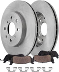 2015-2020 Honda Fit Front Brake Kit - Detroit Axle