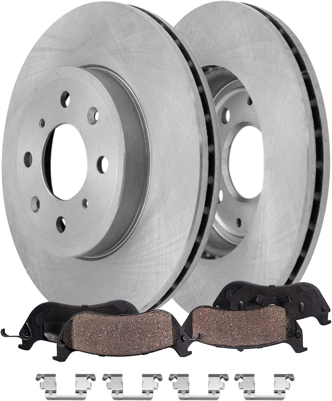 2015-2020 Honda Fit Front Brake Kit - Detroit Axle