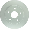 Ram 1500 Ram 1500 Classic Durango Aspen Front QuietCast Premium Brake Rotor Single Aluminum Zinc Coated - Bosch 16010153