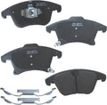 2013-2020 Ford Fusion Lincoln MKZ Front Ceramic Brake Pads - Bendix