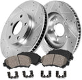 2014-2020 Infiniti Q50 Front Brake Kit - Callahan