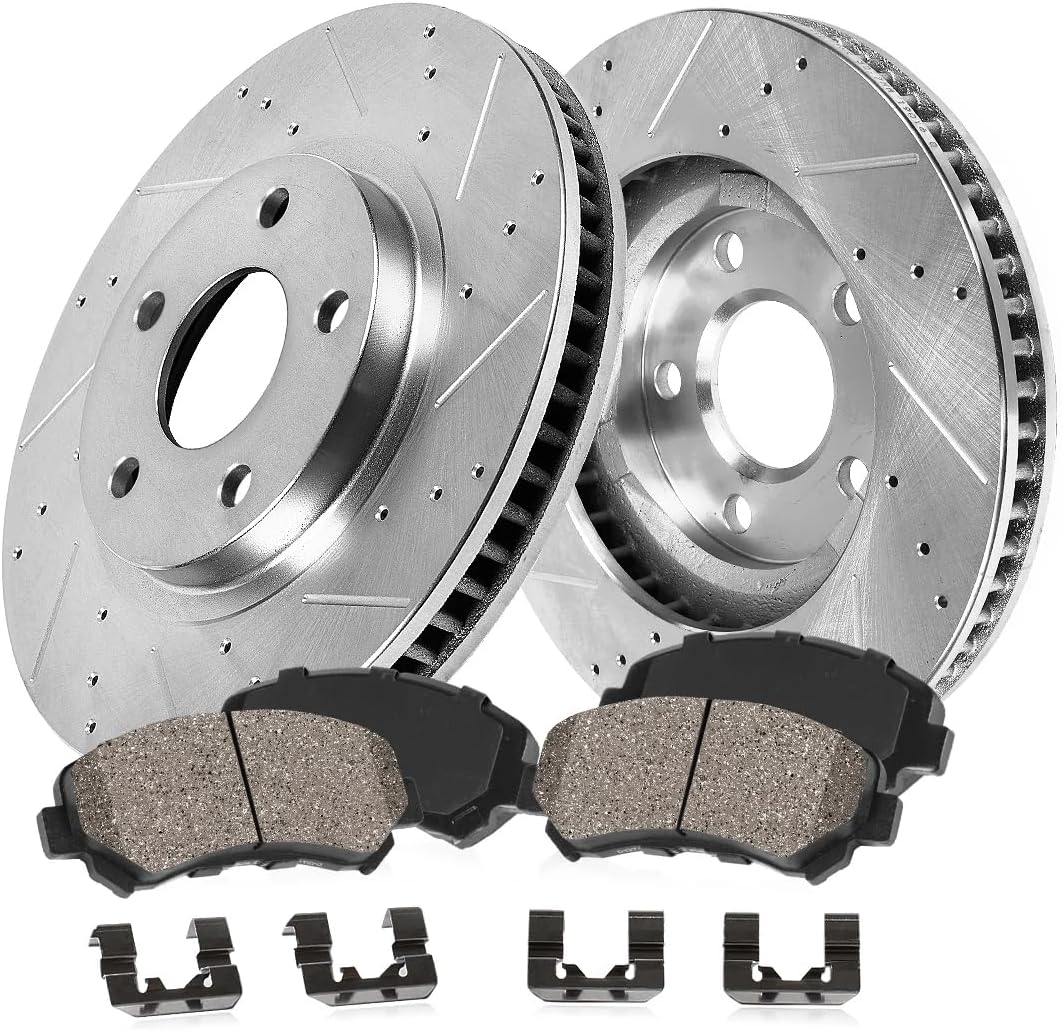 2014-2020 Infiniti Q50 Front Brake Kit - Callahan