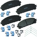 2014-2019 Toyota Highlander Front Ceramic Brake Pads - Bendix
