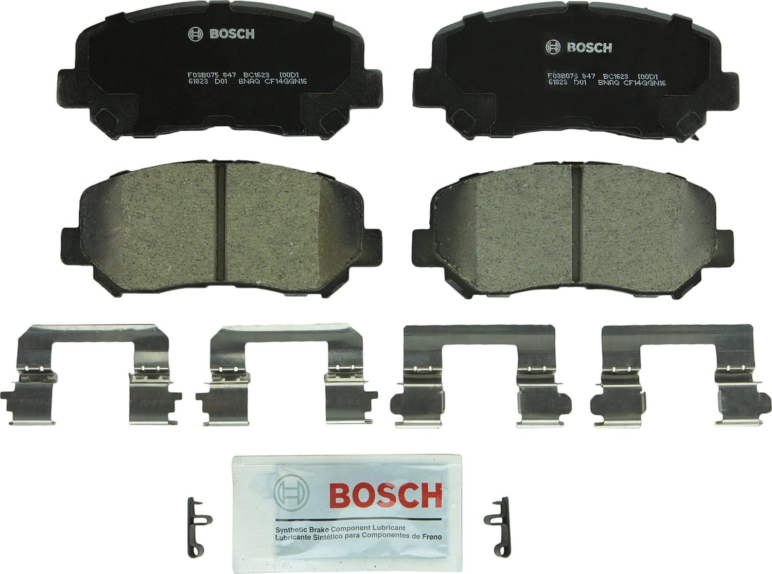 2013-2019 Mazda CX-5 Front Ceramic Brake Pads - Bosch