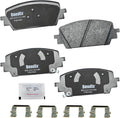 2022-2023 Hyundai Santa Cruz Front Ceramic Brake Pads - Bendix