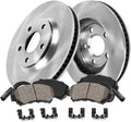 2006-2010 Volkswagen Touareg Front Brake Kit - Callahan