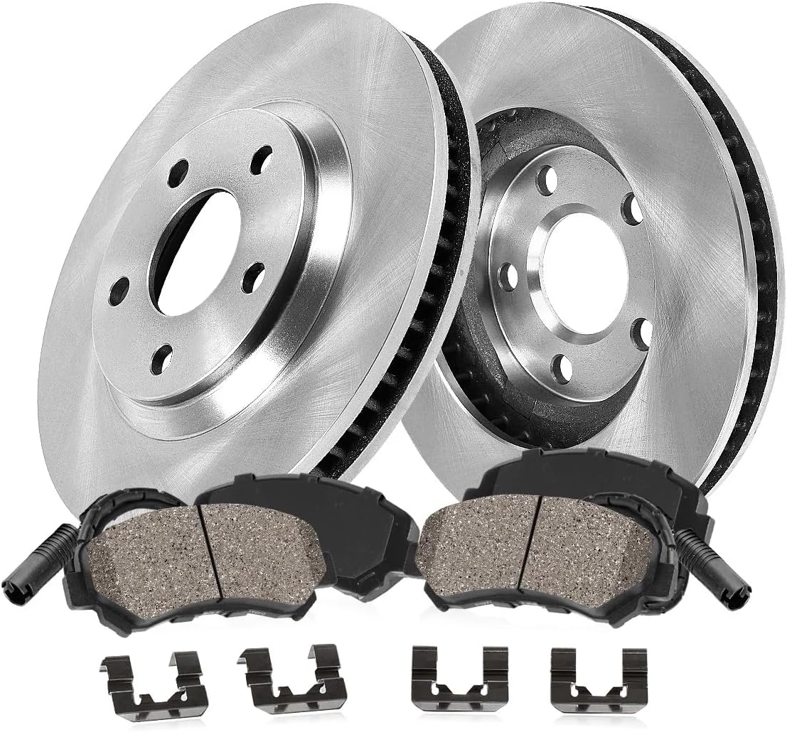 2006-2010 Volkswagen Touareg Front Brake Kit - Callahan