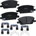 2017-2019 Buick LaCrosse Front Ceramic Brake Pads - Bendix