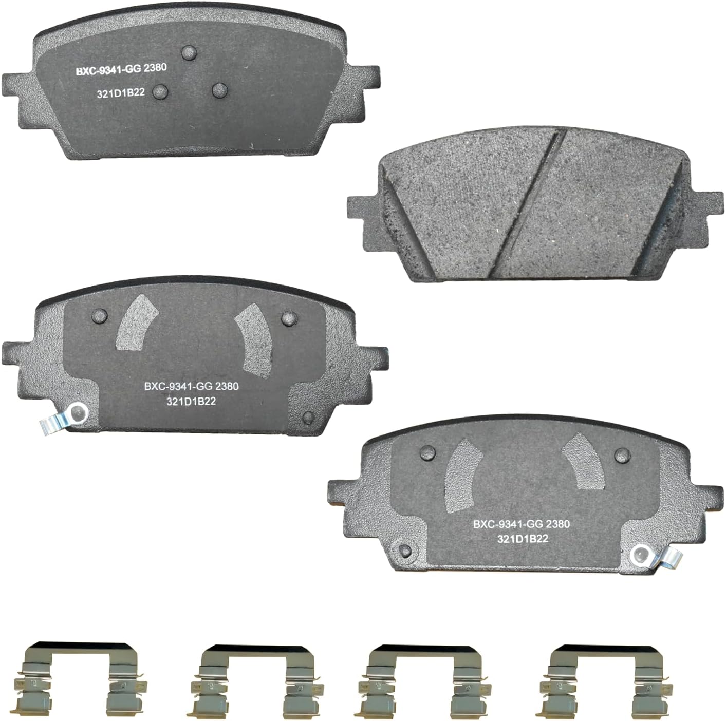 2021-2023 Kia Sorento Front Ceramic Brake Pads - Bendix