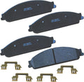 2005-2007 Ford Five Hundred Front Ceramic Brake Pads - Bendix