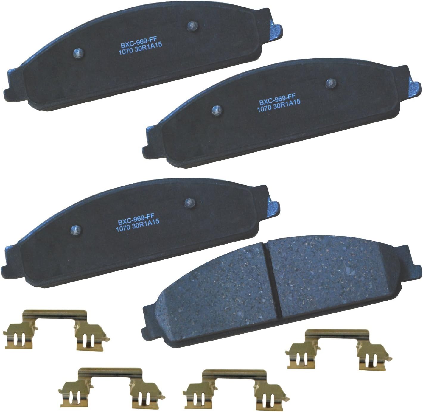 2005-2007 Ford Five Hundred Front Ceramic Brake Pads - Bendix