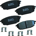 2001-2003 Mazda Protege Rear Ceramic Brake Pads - Bendix