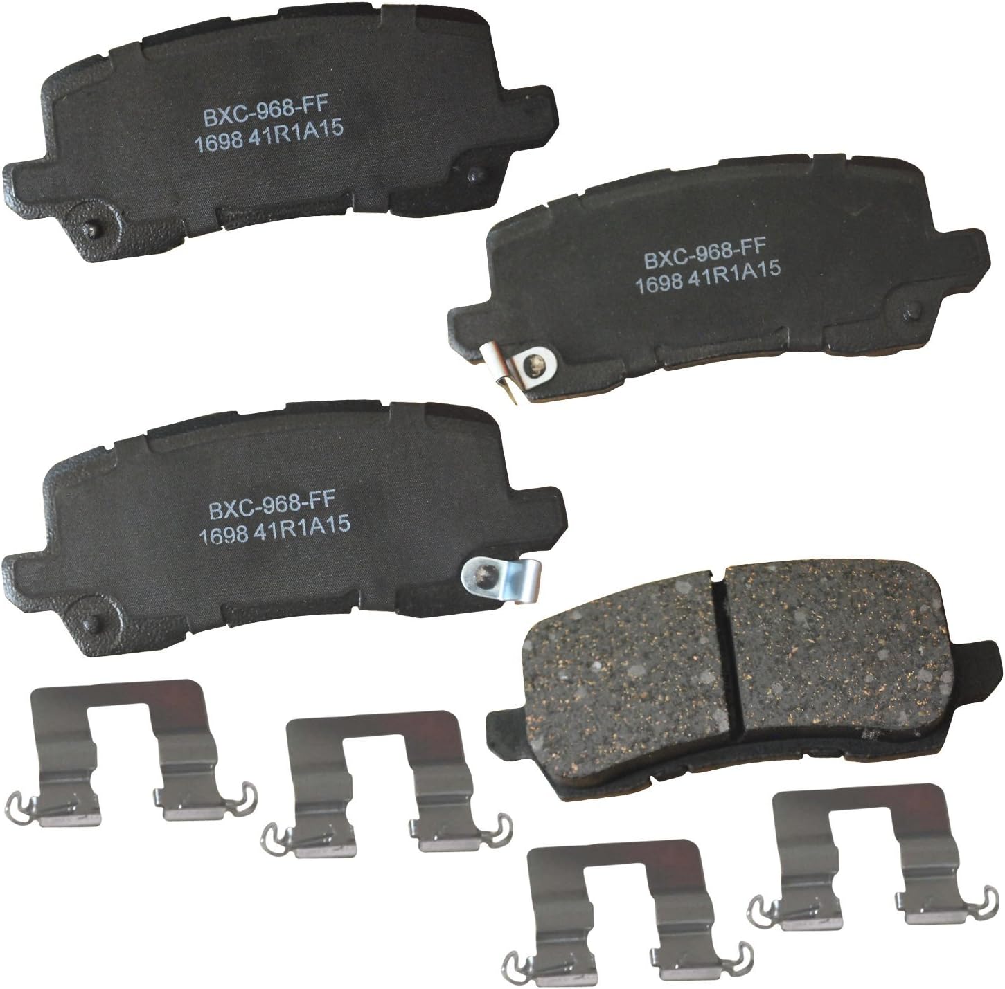 2018-2023 Honda Odyssey Rear Ceramic Brake Pads - Bendix