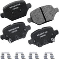 2018-2022 Chevrolet Trax / Buick Encore Rear Ceramic Brake Pads - Bendix