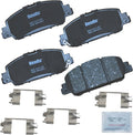 2013-2017 Honda Accord Front Ceramic Brake Pads - Bendix