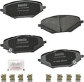 2024-2025 Mazda CX-90 Rear Ceramic Brake Pads - Bendix