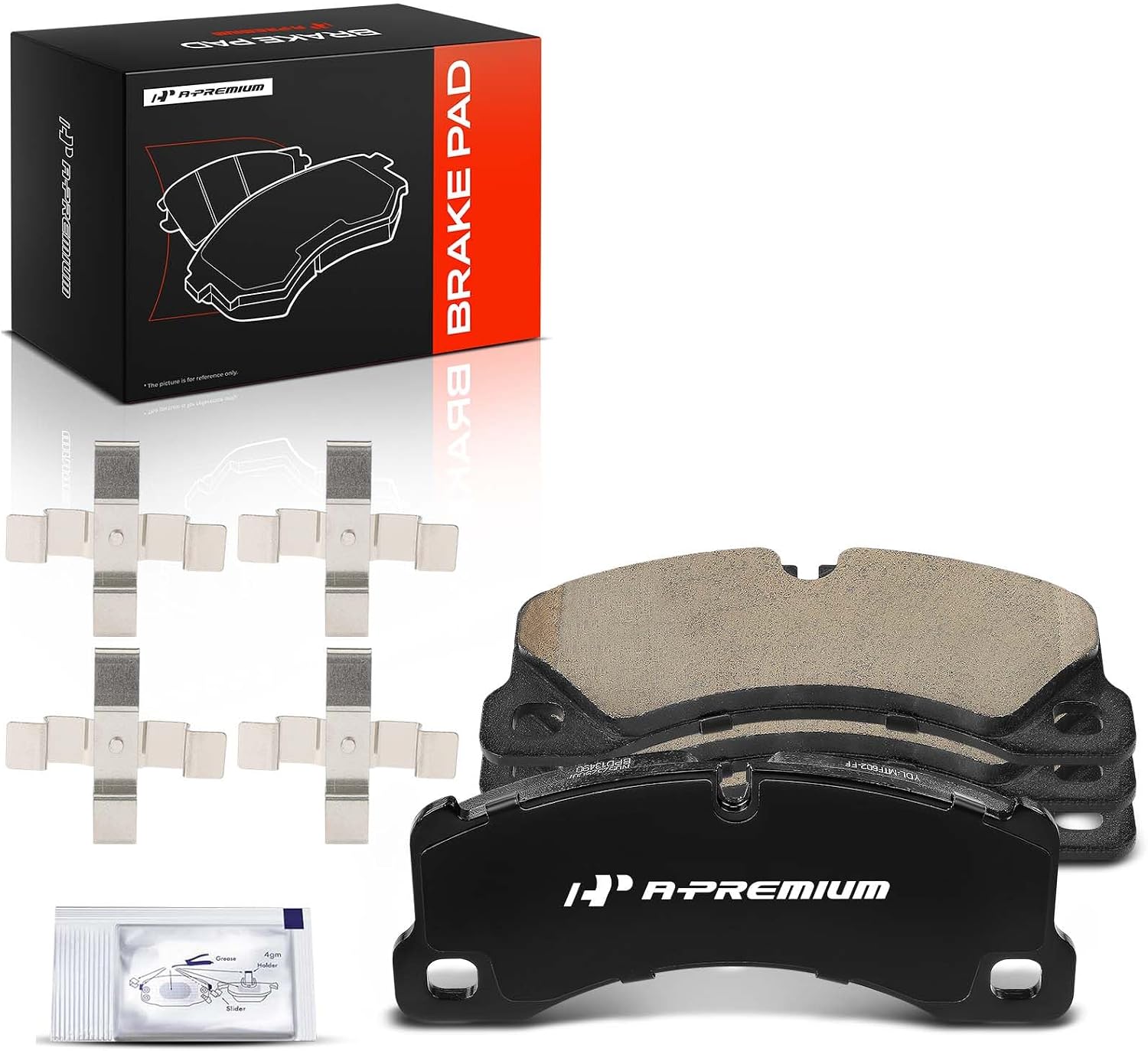 2015-2021 Porsche Macan / Cayenne Front Ceramic Brake Pads - A-Premium