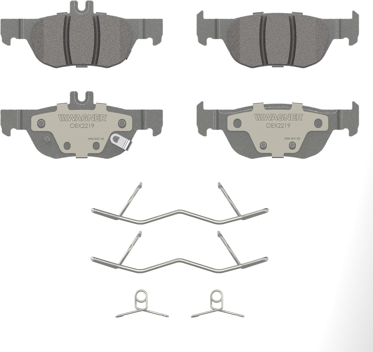 2020-2024 Mazda CX-30 Rear Ceramic Brake Pads - Wagner
