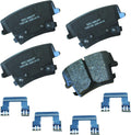 2006-2022 Dodge Charger Rear Ceramic Brake Pads - Bendix