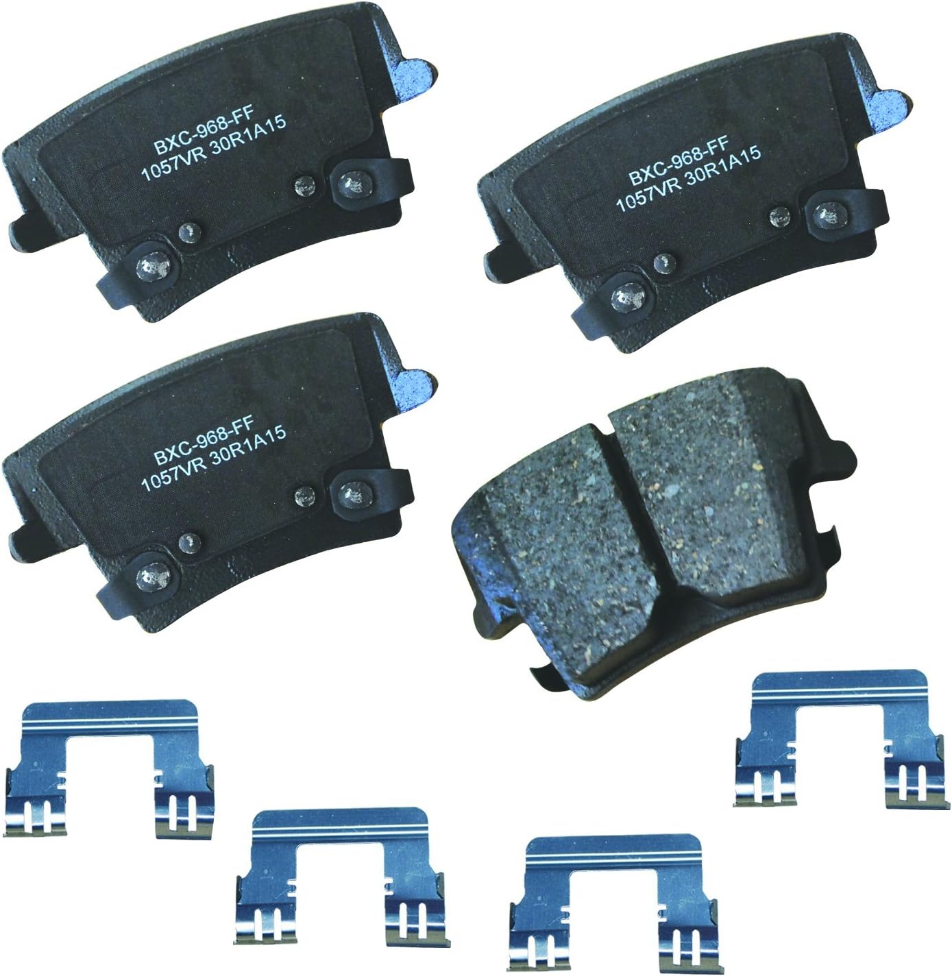 2006-2022 Dodge Charger Rear Ceramic Brake Pads - Bendix