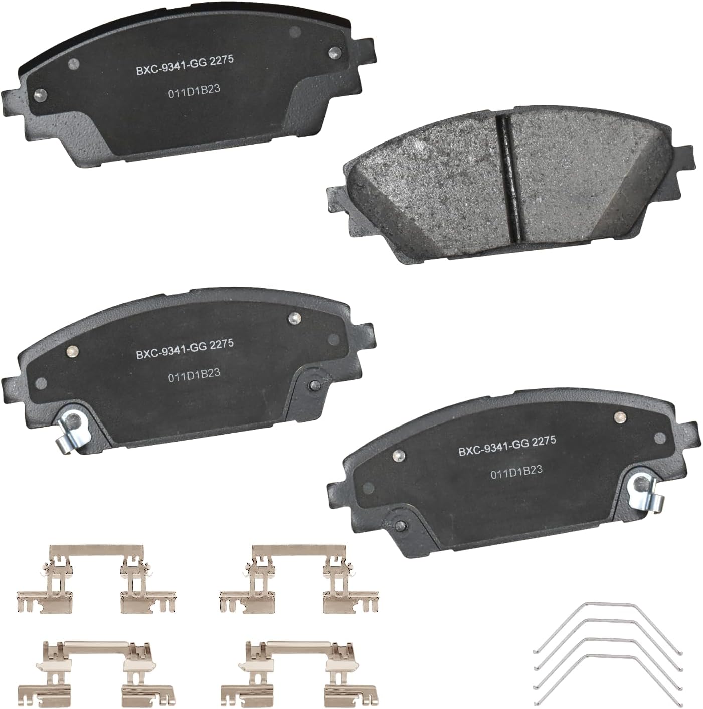 2014-2022 Mazda 3 / CX-30 Front Ceramic Brake Pads - Bendix