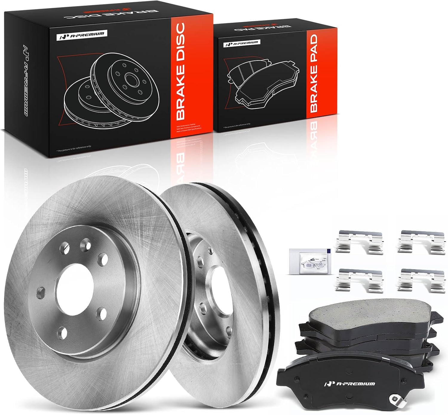2011-2016 Chevrolet Cruze / Sonic Front Brake Kit - A-Premium